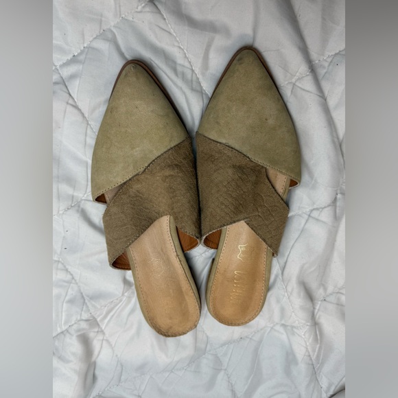 Mi.im Women's Tan Slip-On Shoes size 7 - Picture 5 of 6